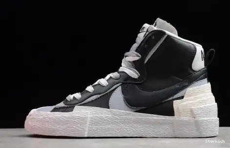 MID BLACK X BLAZER NIKE SACAI GREY BV0072-002 0520